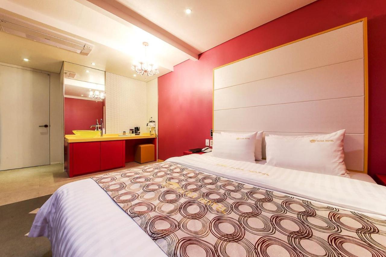 เอลกา ทัวริสต์ โฮเต็ล Hotel Hwaseong ภายนอก รูปภาพ