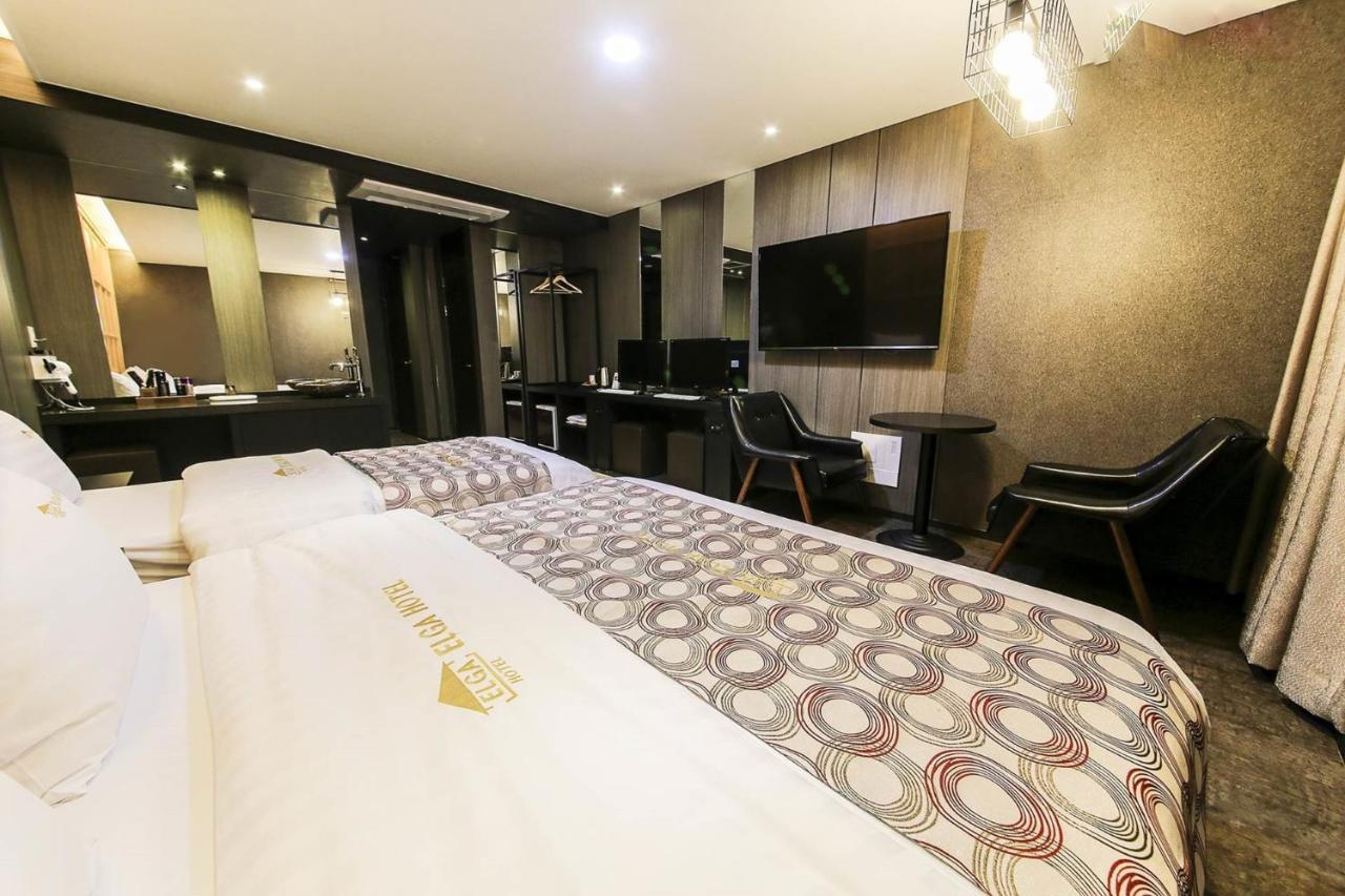 เอลกา ทัวริสต์ โฮเต็ล Hotel Hwaseong ภายนอก รูปภาพ