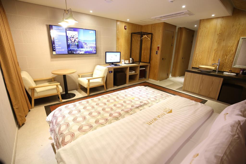 เอลกา ทัวริสต์ โฮเต็ล Hotel Hwaseong ภายนอก รูปภาพ