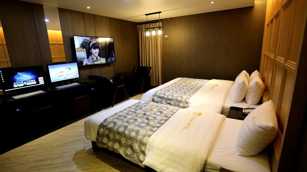 เอลกา ทัวริสต์ โฮเต็ล Hotel Hwaseong ภายนอก รูปภาพ